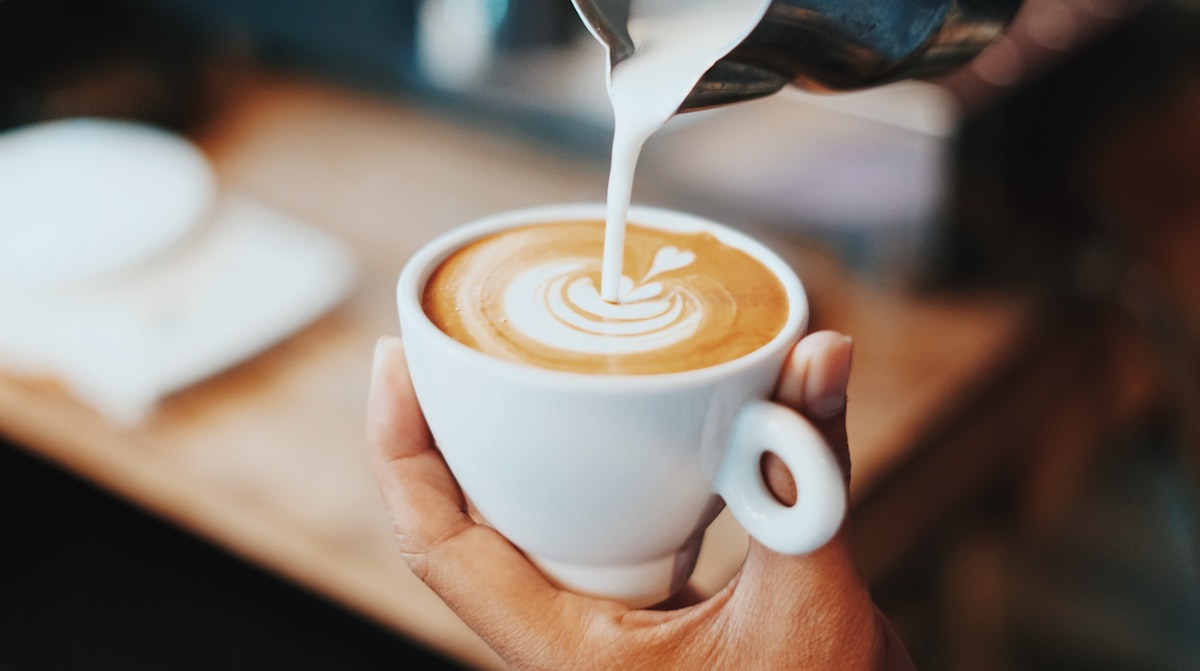 Honey Oak Latte