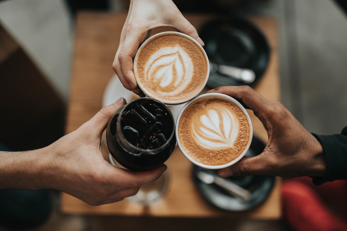 Coffee preparation